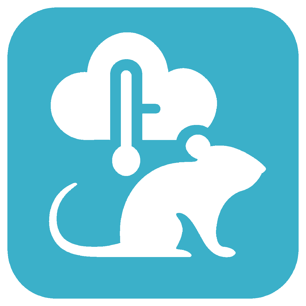 VivoTraq cloud dashboard showing real-time temperature data streamed from AnyCage+ rack deployments