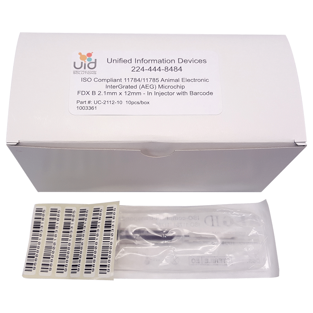 Iso shop compatible microchips