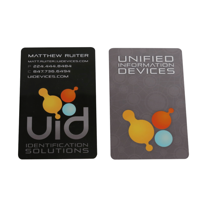 Id Access Cards Unified Information Devices