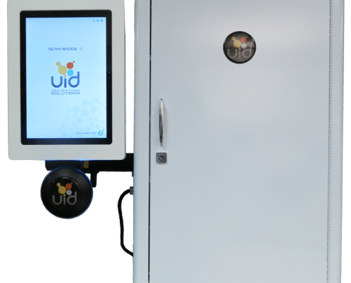 RFID Controlled Drug Cabinet