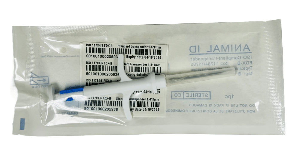 UC-1485-ISO Microchip with Injector (1.4mm x 8.5mm) - Unified ...